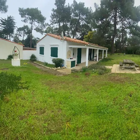 Maison Typique Ile De Re 里维多瓦海滩
