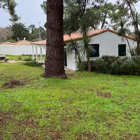 度假居 Maison Typique Ile De Re 里维多瓦海滩