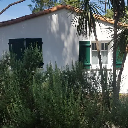 度假居 Maison Typique Ile De Re 里维多瓦海滩
